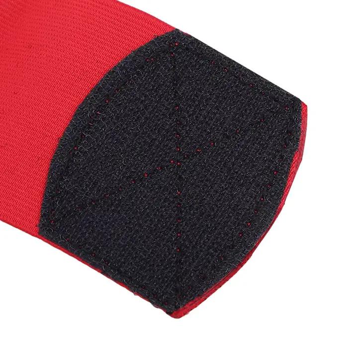 Nouveau protège-tibia ruban de pansement fixe protège-tibia de football prévenir la chute élastique 