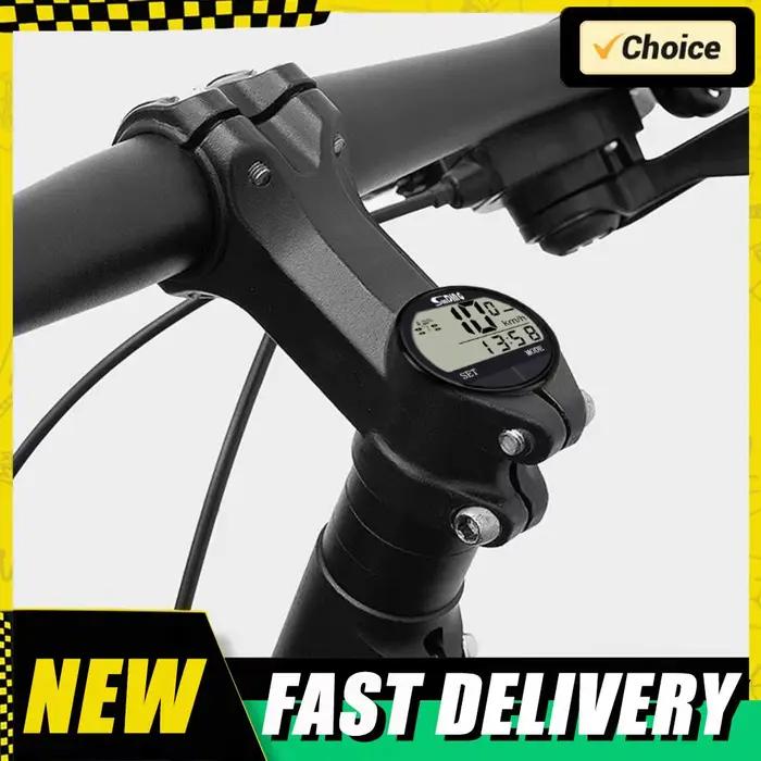 Ordinateur de vélo VTT compteur de vitesse ordinateur de cyclisme multifonctionnel avec écran pour h