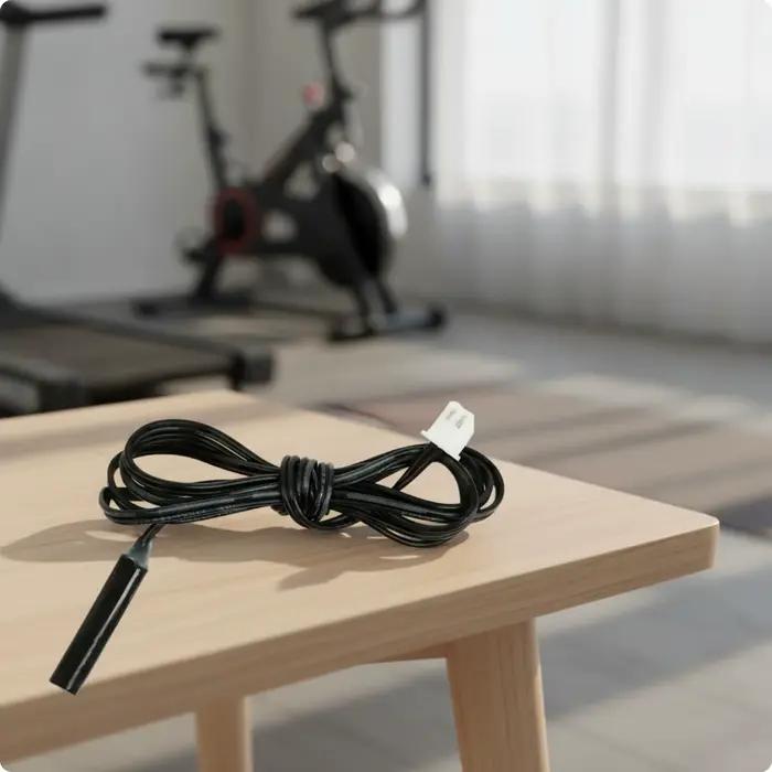 Capteur de vitesse pour tapis de course, connecteur 2 broches, capteur inductif filaire pour tapis d