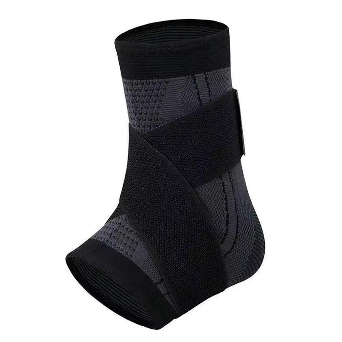 1PC pressurisé pansement cheville protecteur Sport cheville soutien pied sangle en Nylon tricoté éla