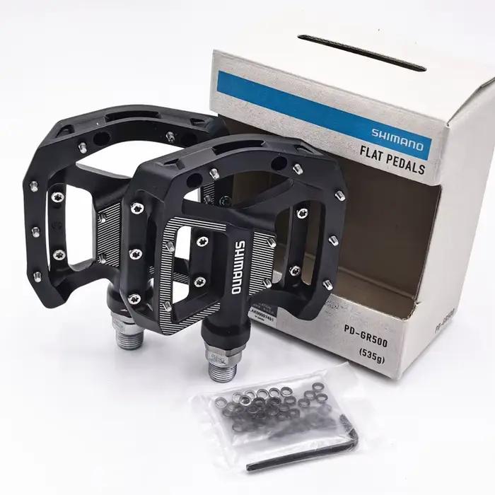 Shimano Pédales VTT plates PD-GR500 DH/FR