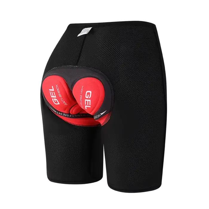 Shorts de cyclisme pour hommes, rembourrés, respirants, avec rembourrage 3D, légers, sous-vêtements 