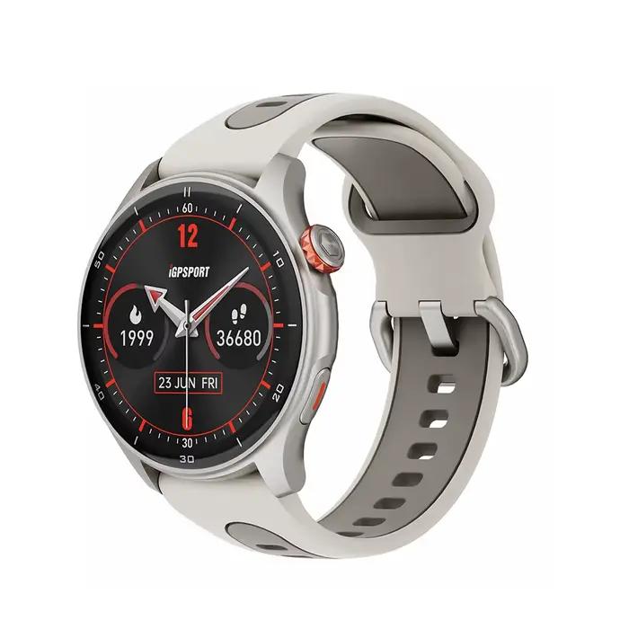 IGPSPORT LW10 Smartwatch 1,43 pouces surveillance de la fréquence cardiaque en cours d'exécution cyc