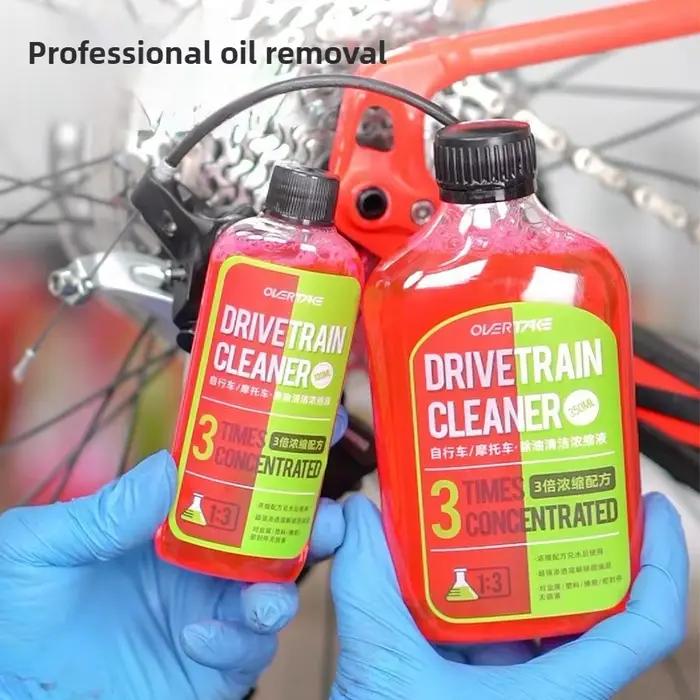 Nettoyeur de transmission de vélo 100ml, nettoyage de chaîne de vélo, liquide d'entretien, dégraissa