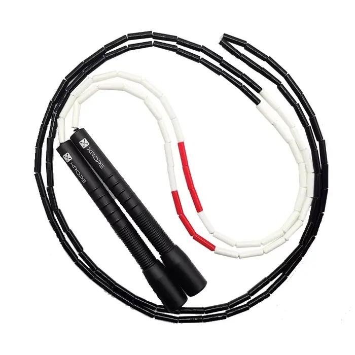 NEVERTOOLATE X ROPE 7mm perles dures corde à sauter corde à sauter perlée utilisation de compétition
