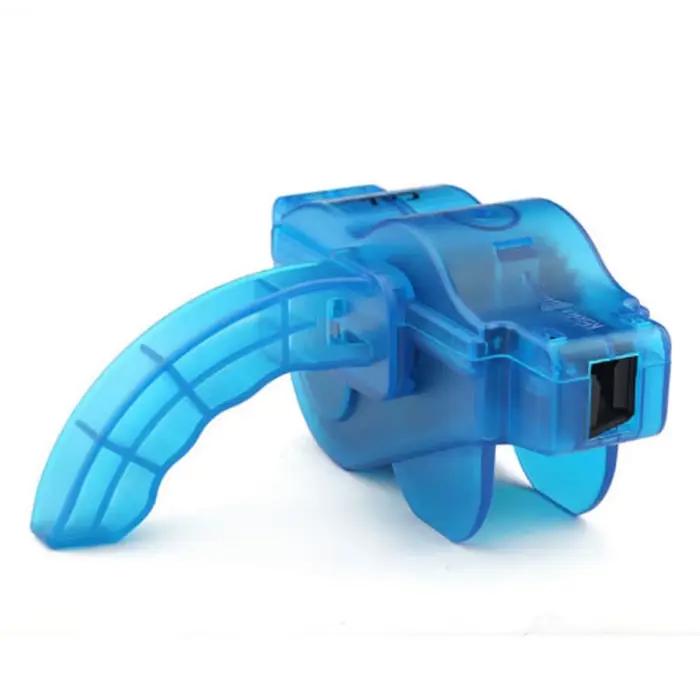 Nettoyeur de chaîne de vélo Portable, brosses de Machine de nettoyage de vélo de montagne, Kit de ne