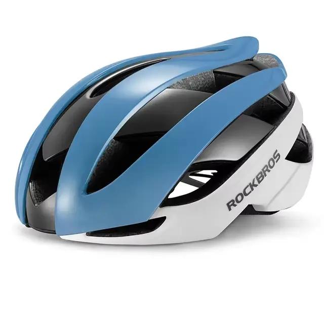 Casque de vélo ROCKBROS, casque de vélo de route ultraléger, antichoc, casque de VTT, casque de scoo