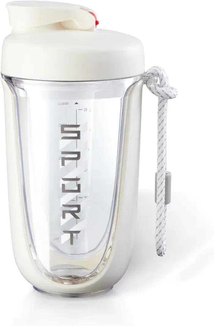 Shaker de poudre protéinée premium, 590 ml/20 oz, Tritan anti-fuite, idéal pour les boissons pré-ent