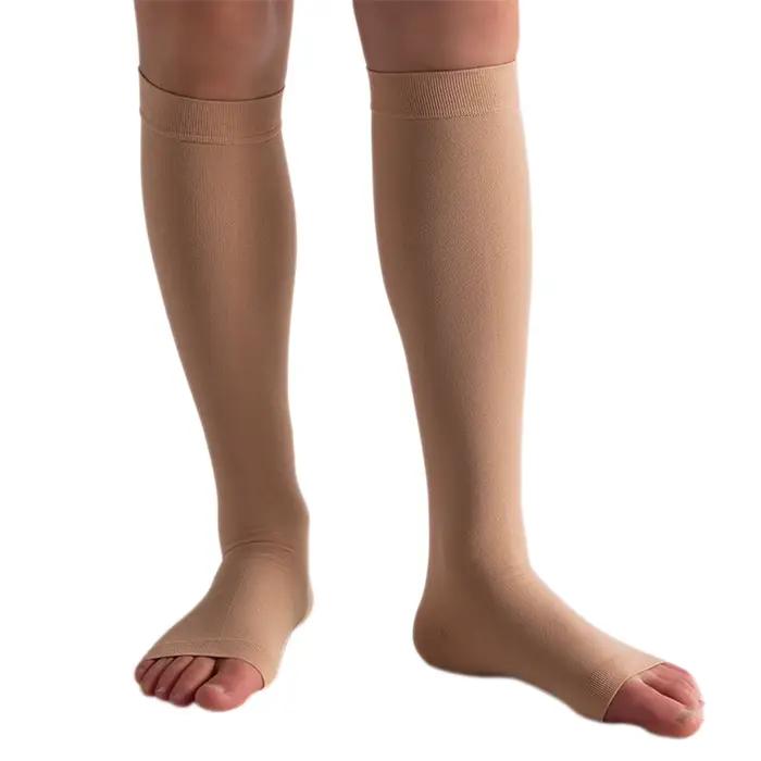 Bas de compression pour hommes et femmes, soutien de jambe de circulation pour femmes et hommes