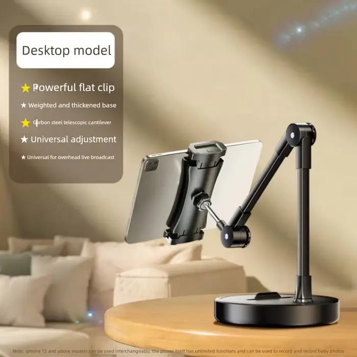 Support de téléphone portable multifonctionnel pour chevet et bureau, idéal pour dortoir, avec fonct