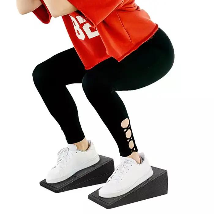 Planche d'étirement inclinée, civière de jambes EPP, 3 réglages de hauteur pour Squats, soulève les 