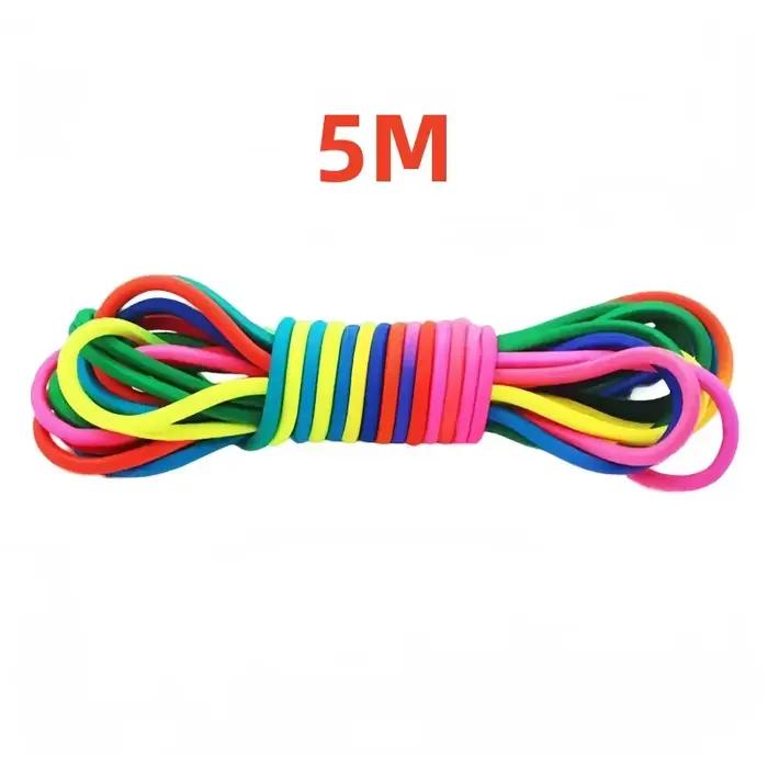 Corde à sauter Super élastique de 5 à 7M, entraînement d'endurance, jouets d'exercice amusants, inté