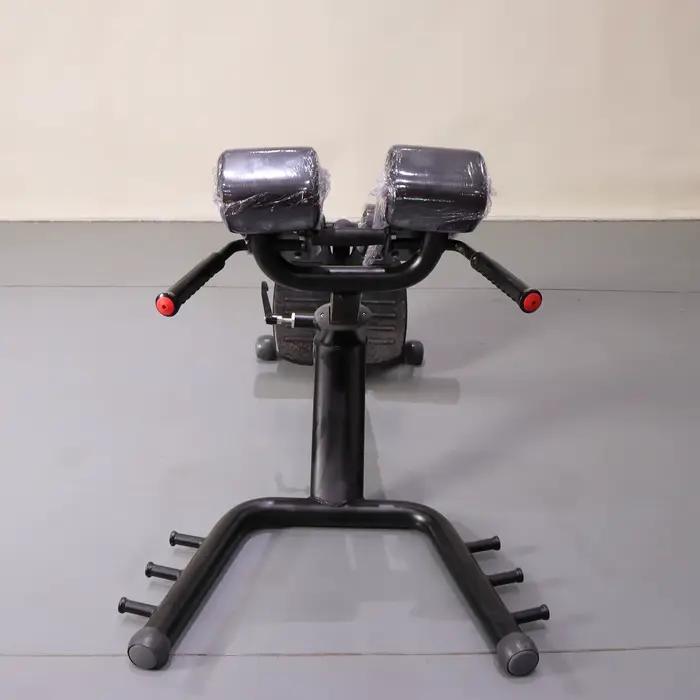 Chaise romaine d'extension dorsale, banc de musculation lombaire réglable pour la maison et la salle