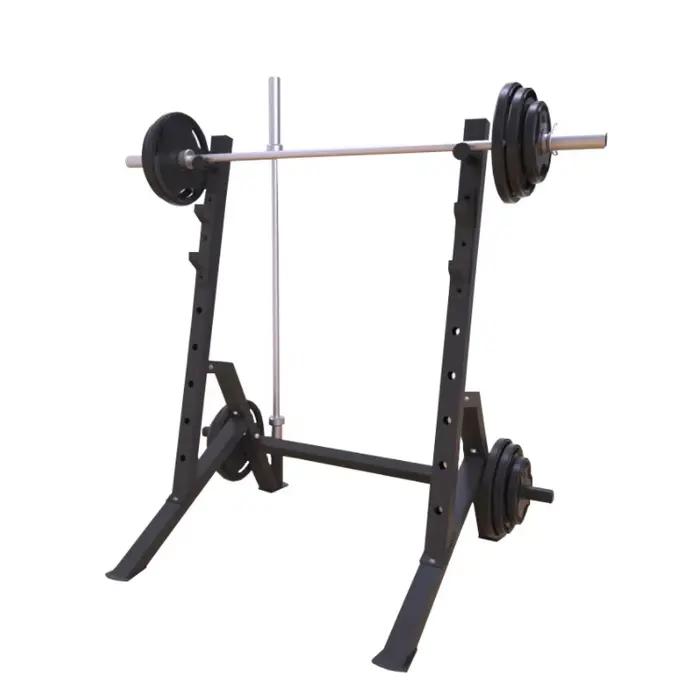 Support de Squat de Cage de puissance de Fitness, équipement d'exercice d'haltères réglable de gymna