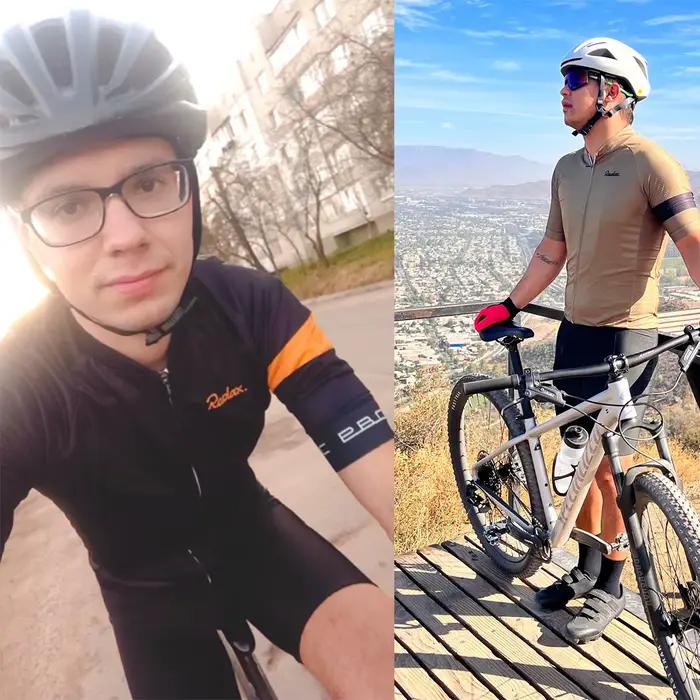 Raudax hommes à manches courtes cyclisme maillot ensembles Ropa Ciclismo Hombre été cyclisme vêtemen