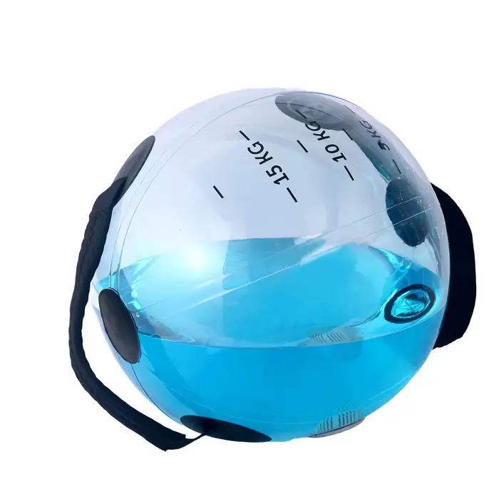 Sac d'entraînement aquatique portable réglable 20 kg/44 lb pour la force, l'équilibre et les exercic