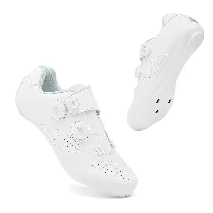 Chaussures de cyclisme sur route pour homme, baskets de cyclisme rapide, chaussures à clips SPD, cha