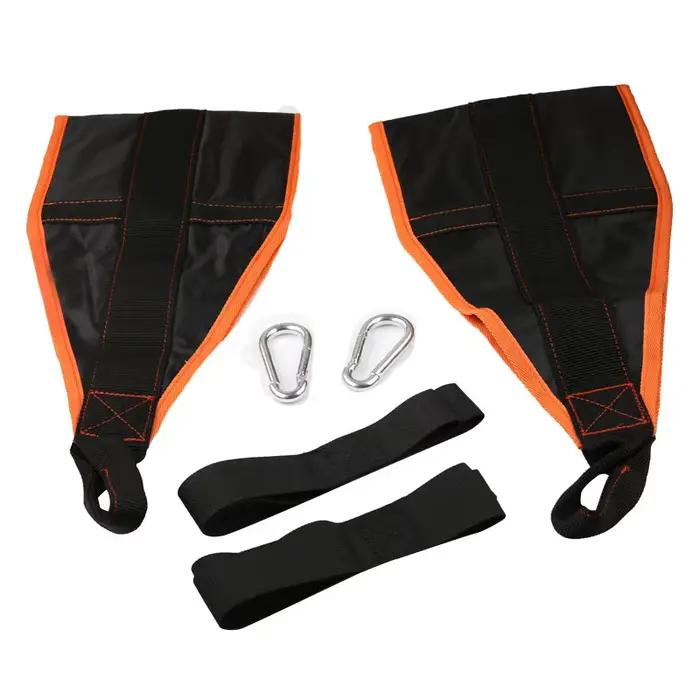 Sangles de fitness pour abdominaux, 1 paire, bandes d'assistance musculaire, pour les genoux et les 