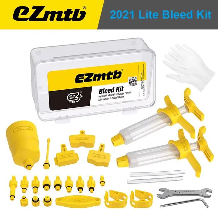 Ezmtb 2023 Pro 2024 Lite vtt vélo de route frein à disque hydraulique Kit de purge d'huile outils po