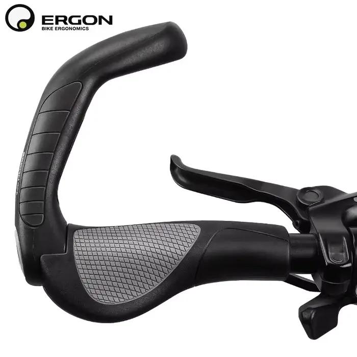 ERGON – poignées de guidon de vélo ergonomiques, GP1 GP3 GP5, vtt, extensible, verrouillable, en cao