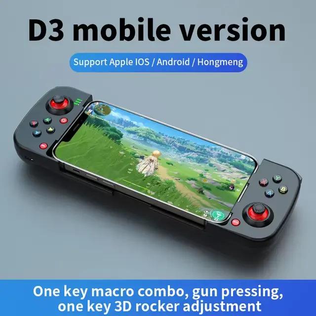 Contrôleur Mobile Pubg pour iPhone Android téléphone portable manette de contrôle Bluetooth Joystick