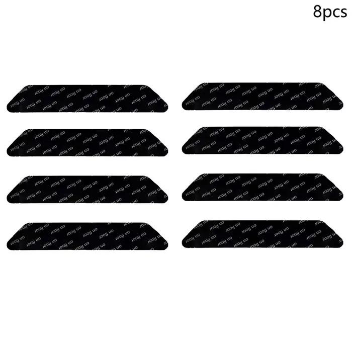 Autocollant antidérapant pour tapis, réutilisable, lavable, antidérapant, Anti-bouclage, tapis de so