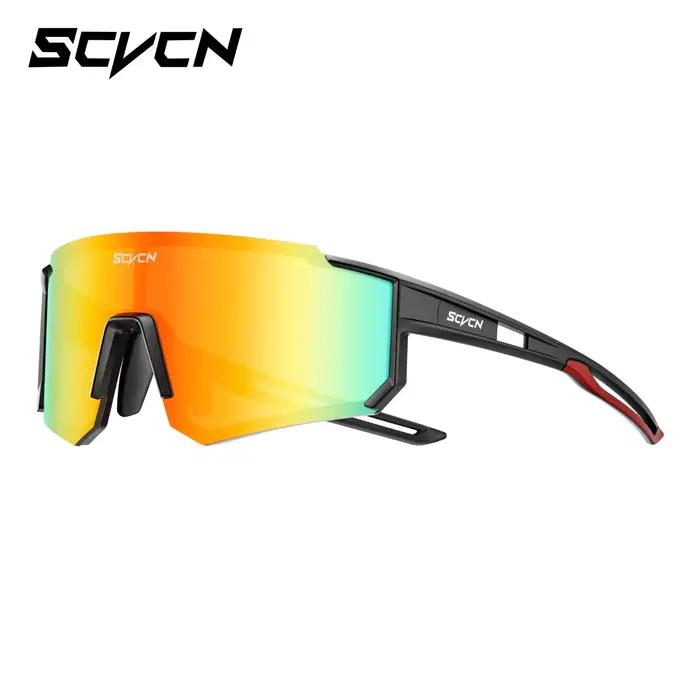Lunettes de soleil SCVCN pour femmes, lunettes de cyclisme, lunettes de vélo UV400, lunettes de spor