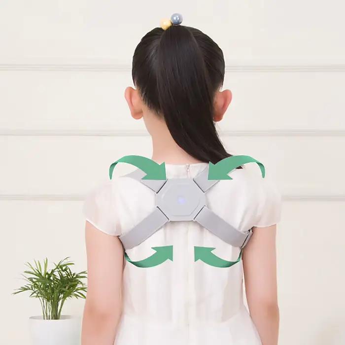 Redresseur de dos, correcteur de posture, soutien de la mémoire musculaire, adapté à la colonne cerv