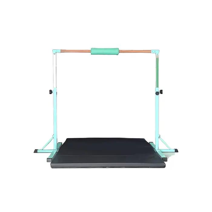 Largeur réglable d'équipement de fitness extérieur de barre simple