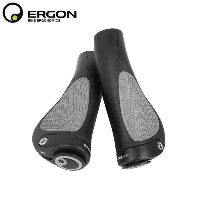ERGON – poignées de guidon de vélo ergonomiques, GP1 GP3 GP5, vtt, extensible, verrouillable, en cao