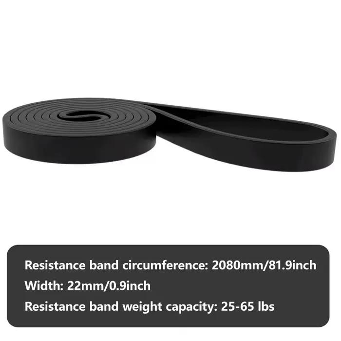 Bande de Résistance Élastique en Latex pour Exercices de Renforcement Musculaire et Tractions – Équi