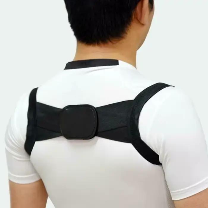 Attelle de posture pour dos, redresseur droit, confortable, adapté au dos à bosse, lombaire