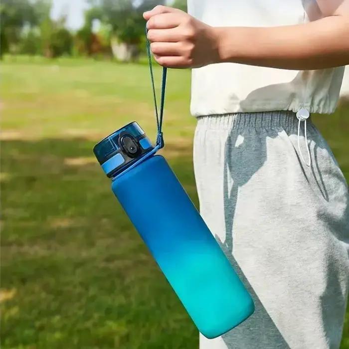 Bouteille d'eau de sport de 1 litre
