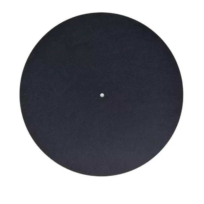 Tapis de plateau tournant en feutre de 3mm d'épaisseur, antistatique, Anti-Vibration, tapis antidérapant LP, minimise les bruits du moteur, durée de vie d'enregistrement maximale