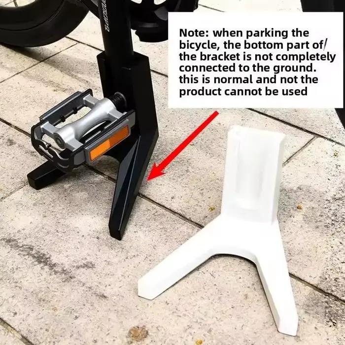 Nouveau support de cadre latéral pour vélo
