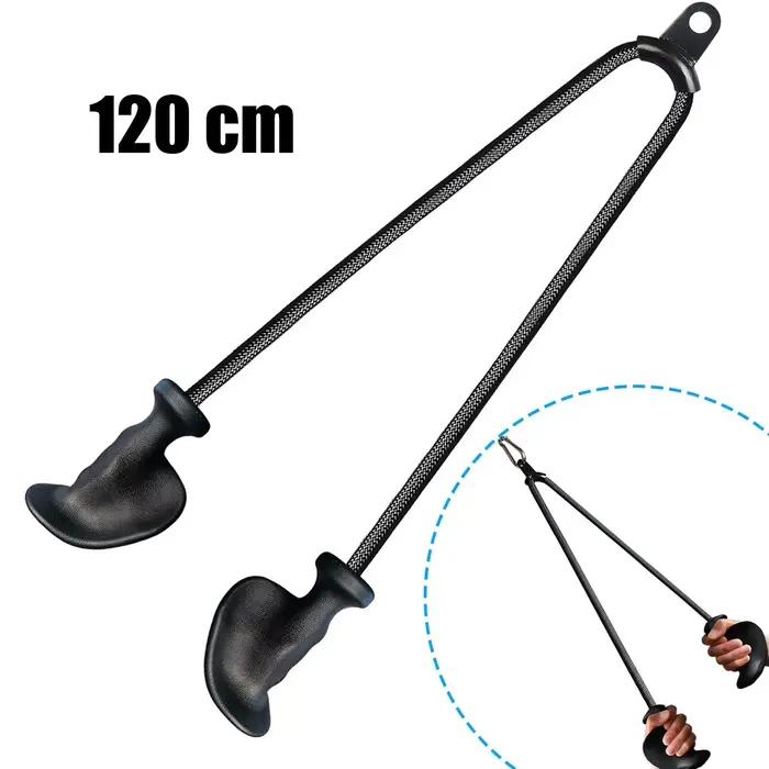 Corde ergonomique pour triceps