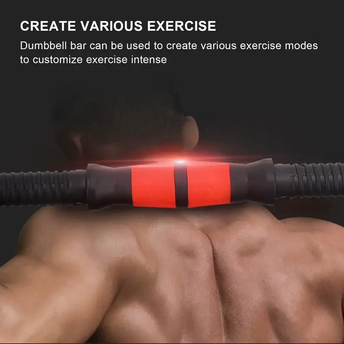 Haltère 40cm 40cm haltère haltérophilie poignées avec écrous équipement de Fitness équipement de Fitness