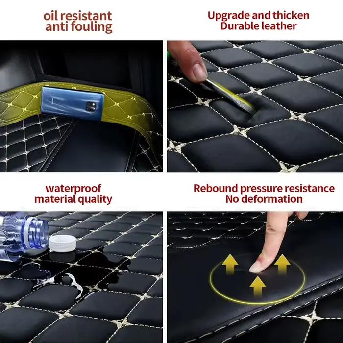 Tapis de sol de voiture pour Lexus IS XE20 2006 ~ 2013 IS250 300h 200d 220d, tapis de protection Anti-saleté, ensemble complet d'accessoires de voiture