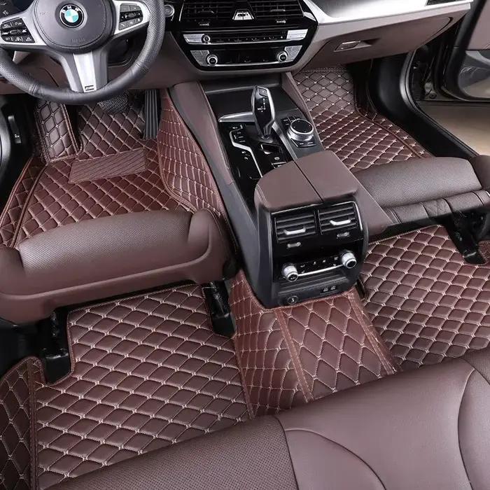 Tapis de sol de voiture en cuir coloré personnalisé Durable pour Cupra Terramar 2025 2026 2027, accessoires de tapis automobile, pièces intérieures Syling