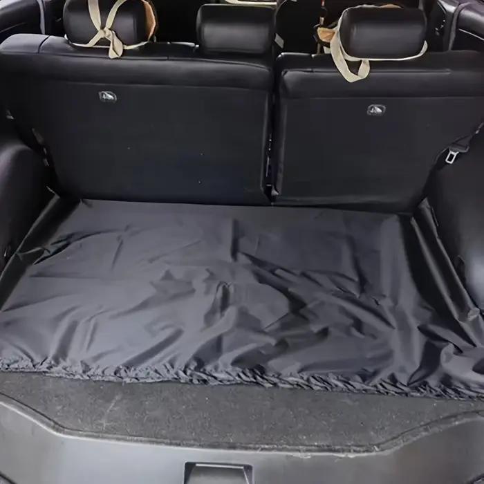 Tapis de coffre de voiture, tapis spécifique au conducteur, agent anti-salissure, imperméable, tapis de coffre, tapis imperméable pour toutes les voitures et les conducteurs