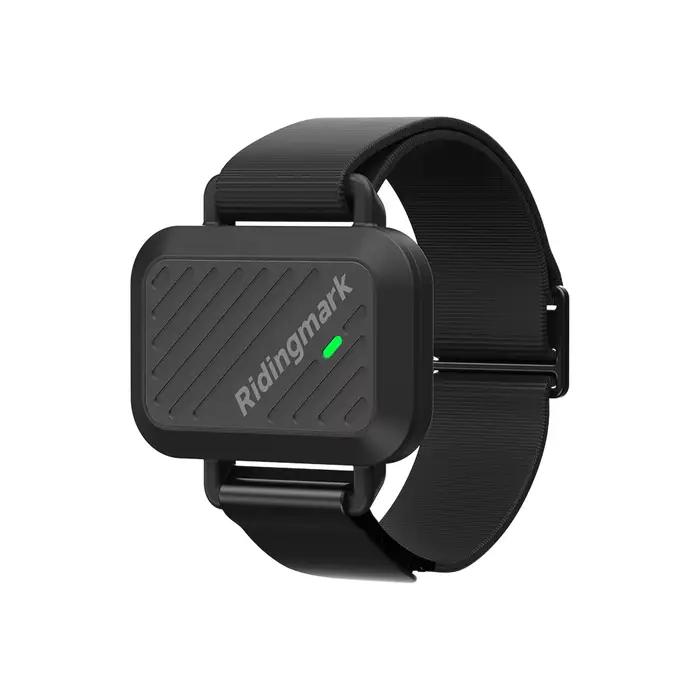 Ridingmark H100 capteur de fréquence cardiaque bracelet de poignet bande BLE ANT + IPX6 sport cyclisme équitation