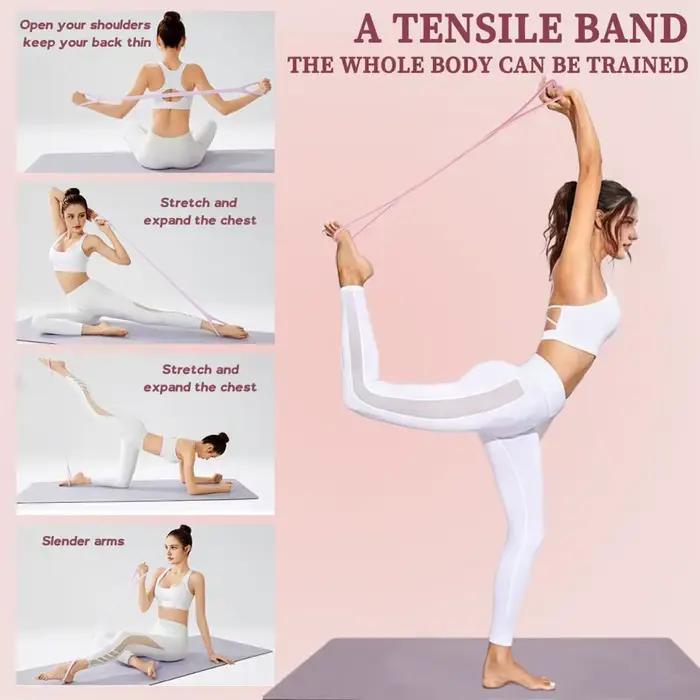Bande de Résistance pour Exercices en Forme de Figure 8
