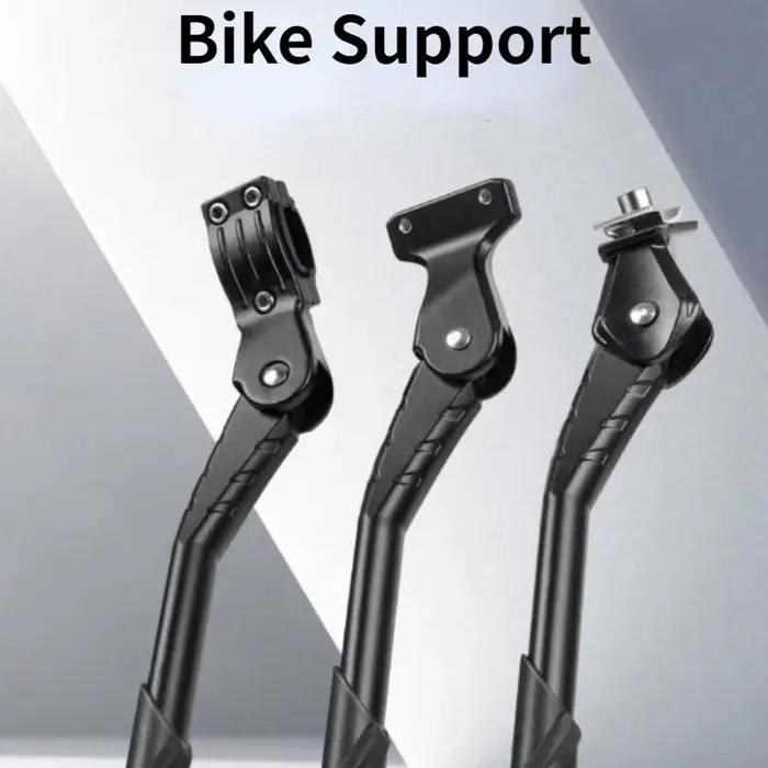 Béquille de vélo, Support unique