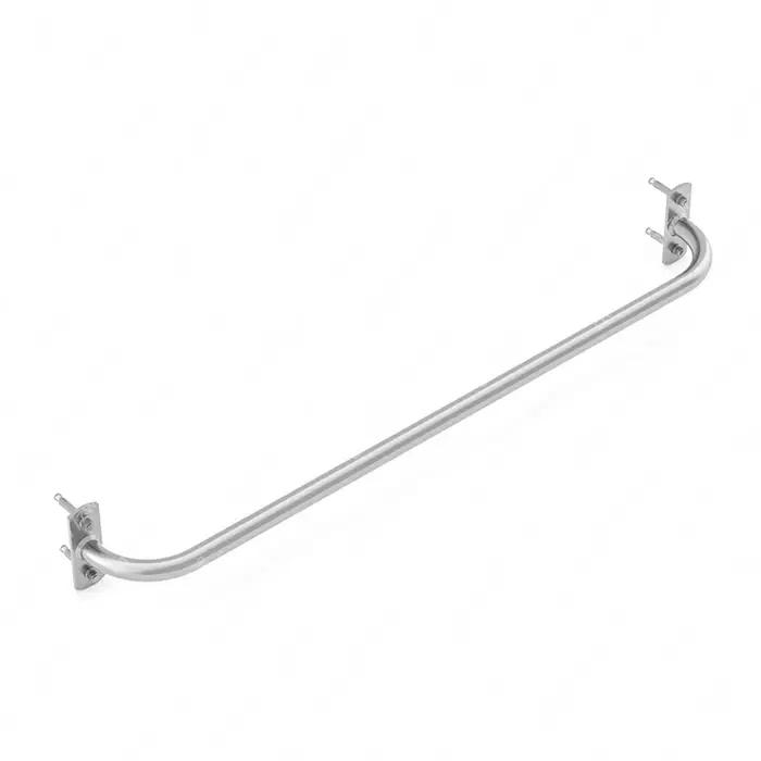 Barre horizontale de porte en acier inoxydable