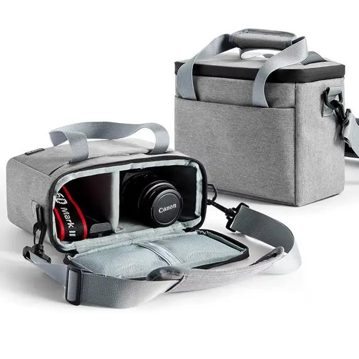Sac pour appareil photo reflex numérique pour Canon EOS R100 R10 R50 R7 RP 250D 200D M200 M50 M6 SX70 SX60 Nikon ZFC Z50 Z30 Z5 D3500 B700 B600 P530 P610
