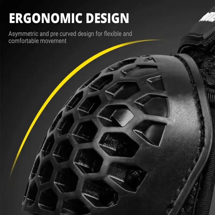 Genouillères de Protection pour Motocross, Équipement pour Course Hors Route