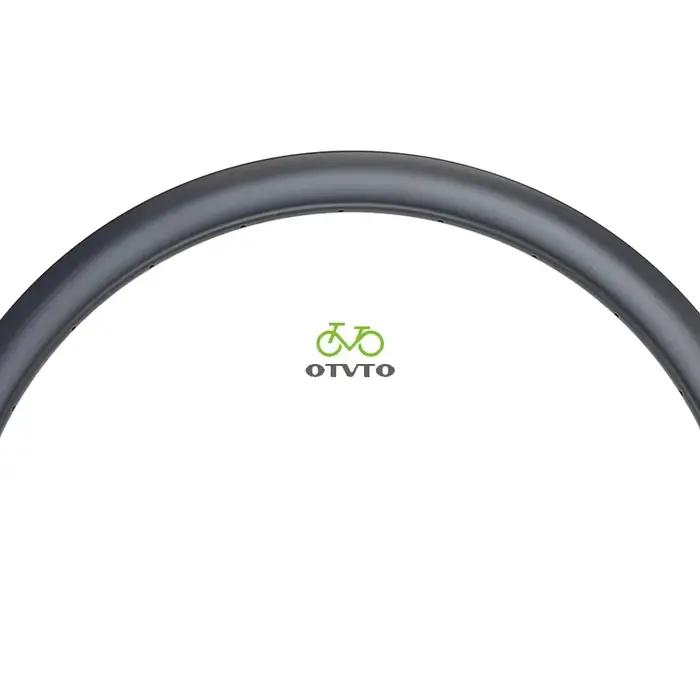 Jante en carbone pour vélo de route