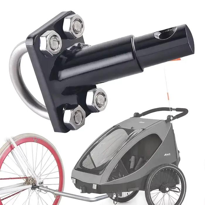 Coupleur d'attelage de remorque de vélo