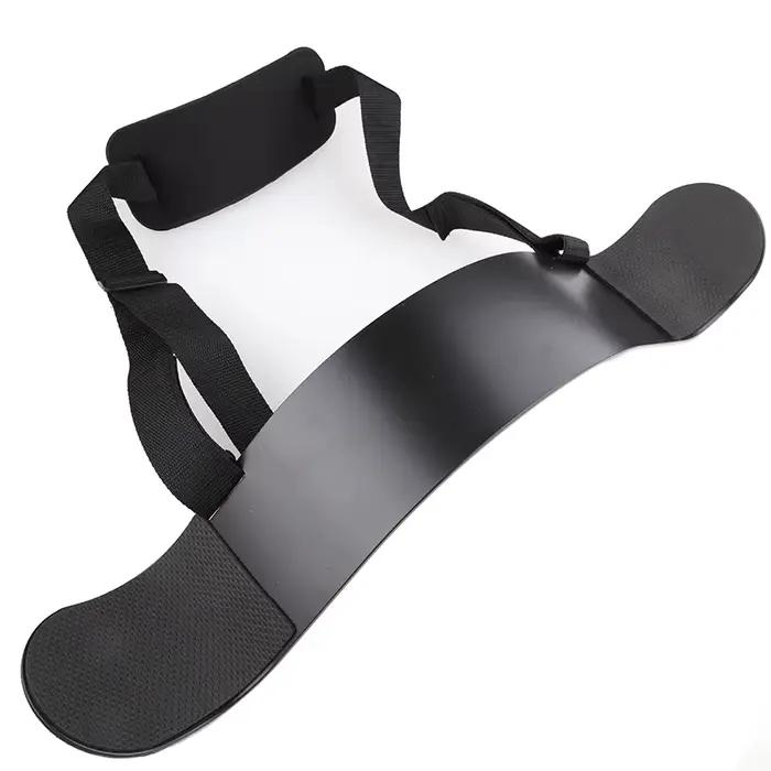 Appareil de musculation réglable en aluminium pour curls biceps et triceps, équipement de gym pour l'entraînement des bras et des muscles