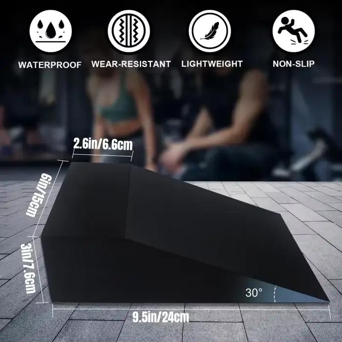 Bloc compensé pour squats